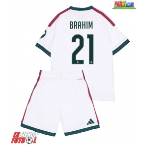 Real Madrid Brahim Diaz #21 Primera Equipación Niños 2026-27 Manga Corta (+ Pantalones cortos)